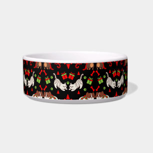 Cute Pet Patterned Christmas Gift  Bowl