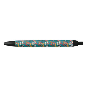 Cute Pet Rescue Love Cartoon Black Ink Pen