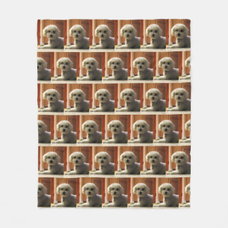 Cute Pet Warm Fleece Blanket