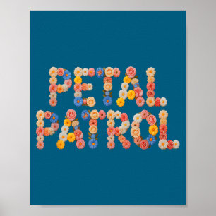 Cute petal patrol do crew tribe bridal future mrs poster