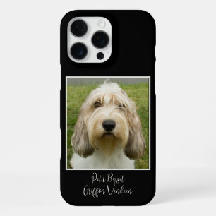 Cute Petit Basset Griffon Vendeen iPhone 16 Pro Max Case