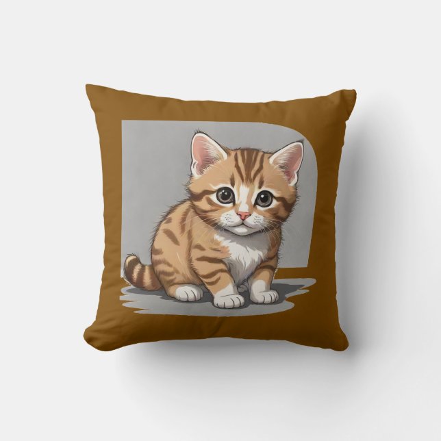 Cute Pets Cushion (Front)