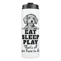 Cute Pets Minimalistic Design - Dog 1