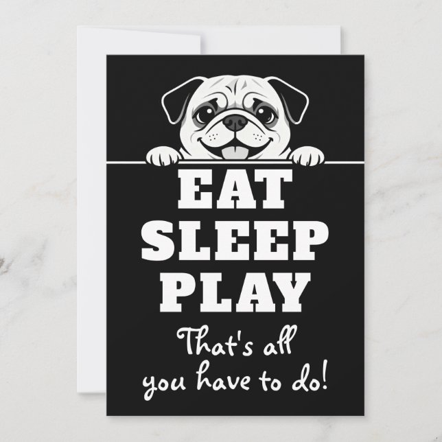 Cute Pets Minimalistic Design - Dog 2 (Front)