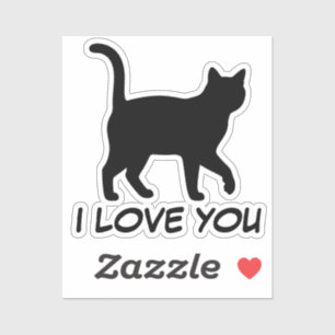 Cute Pets Silhouettes Design - Cats 1 + text