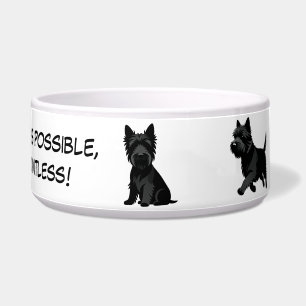 Cute Pets Silhouettes Design - Dogs 1 + text