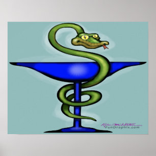 Cute Pharmacy Logo Poster
