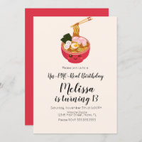 Cute Pho Oriental Birthday Dinner Restaurant