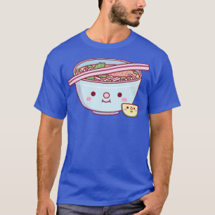 Cute Pho Rice Noodle And Lime Doodle T-Shirt