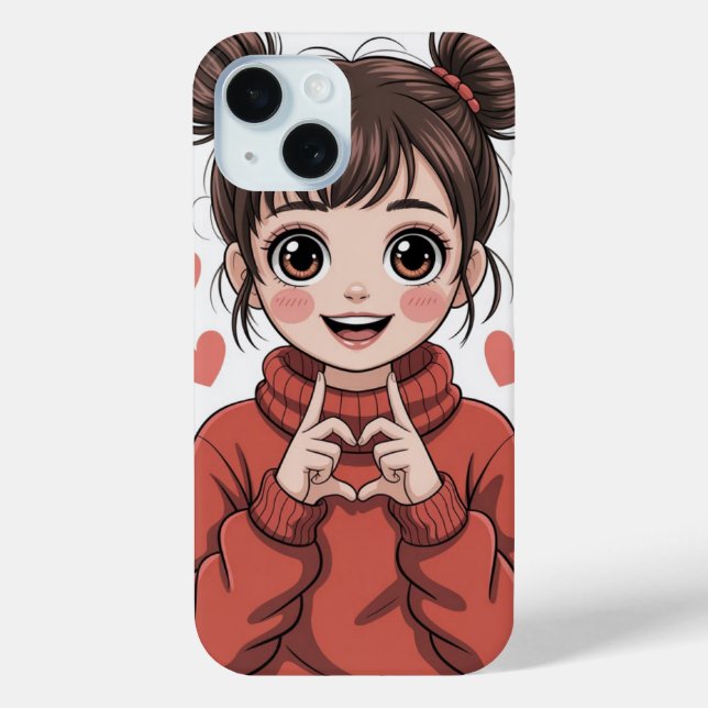 Cute phone case (Back)