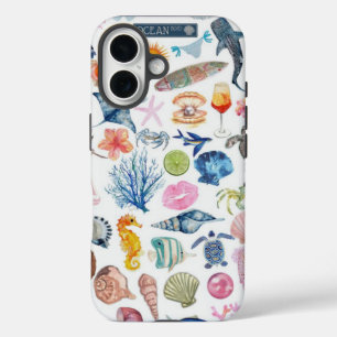 Cute phone summer protective case! iPhone 16 case