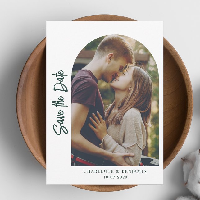 Cute Photo Arch Wedding Save The Date (Cute Photo Arch Wedding Save the Date)