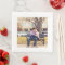 Cute Photo Party Napkin