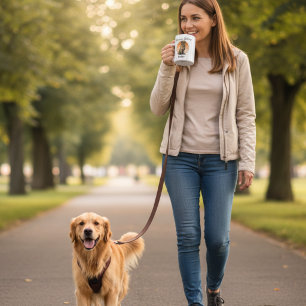 Cute Photo with Graphic Mama's Buddy Personalise Coffee Mug