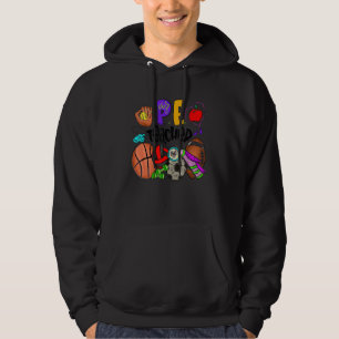 Cute Physical Education Back To School Phys Ed Tea Hoodie