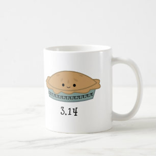 Cute Pi Day 3.14 Coffee Mug