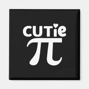 Cute Pi Day Math Day Teacher Women Girls Cutie Pi Magnet