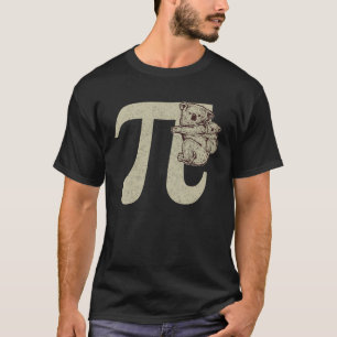 Cute Pi Day Mathematics  Cutie Pie Baby Koala Love T-Shirt