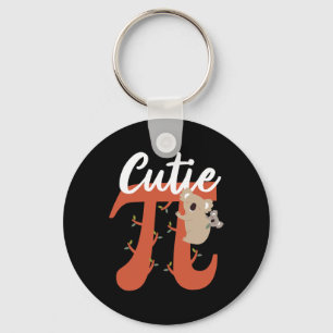Cute Pi Day Mathematics Cutie Pie By Key Ring