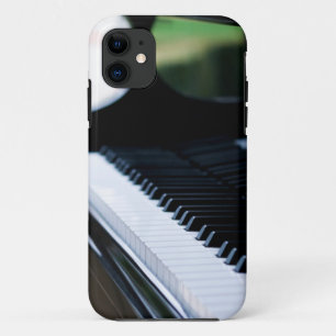 Cute Piano Artwork iPhone 11 Case