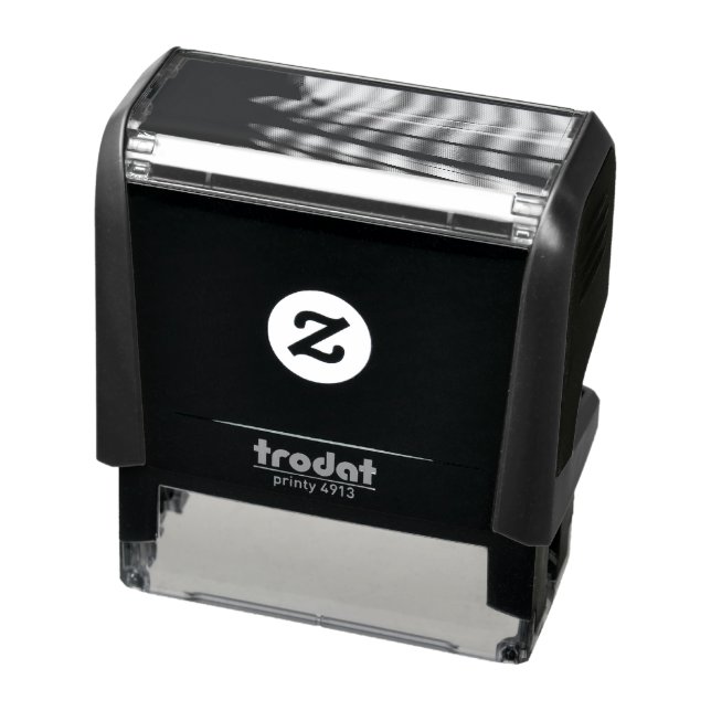 Cute Piano Artwork Self-inking Stamp (Product)
