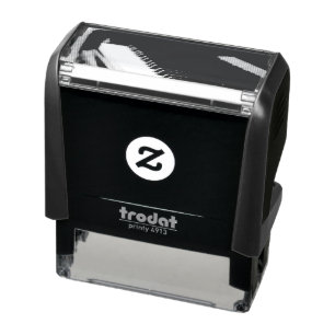 Cute Piano Artwork Self-inking Stamp