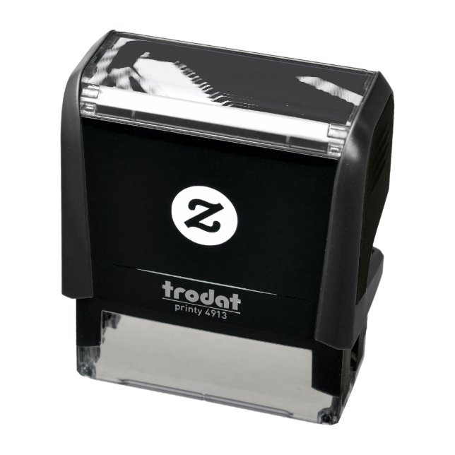 Cute Piano Artwork Self-inking Stamp (Product)