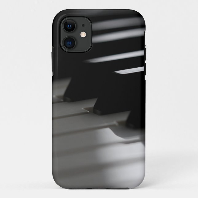 Cute Piano Case-Mate iPhone Case (Back)