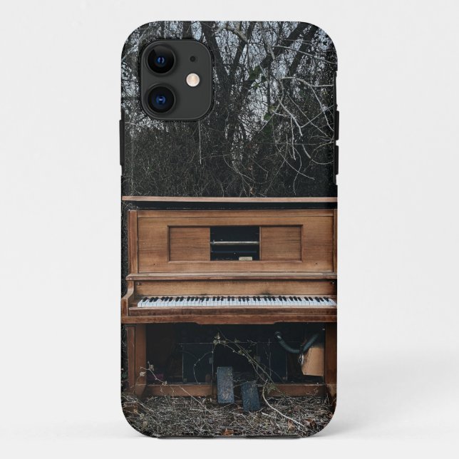Cute Piano Case-Mate iPhone Case (Back)