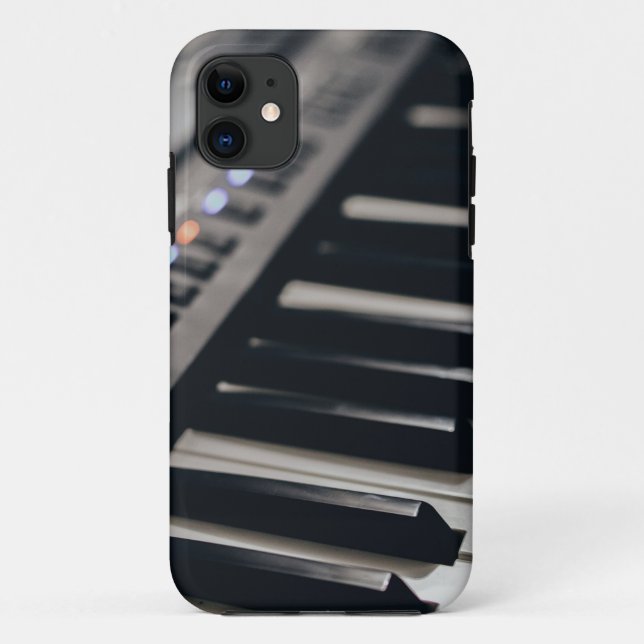 Cute Piano Design Case-Mate iPhone Case (Back)