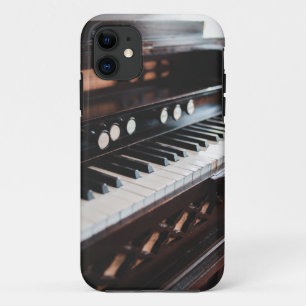 Cute Piano Design iPhone 11 Case