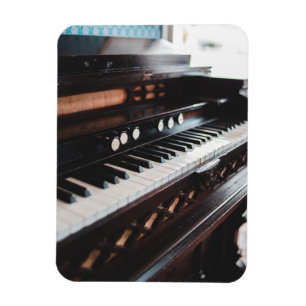 Cute Piano Design Magnet