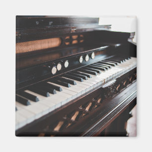 Cute Piano Design Magnet