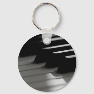 Cute Piano Key Ring