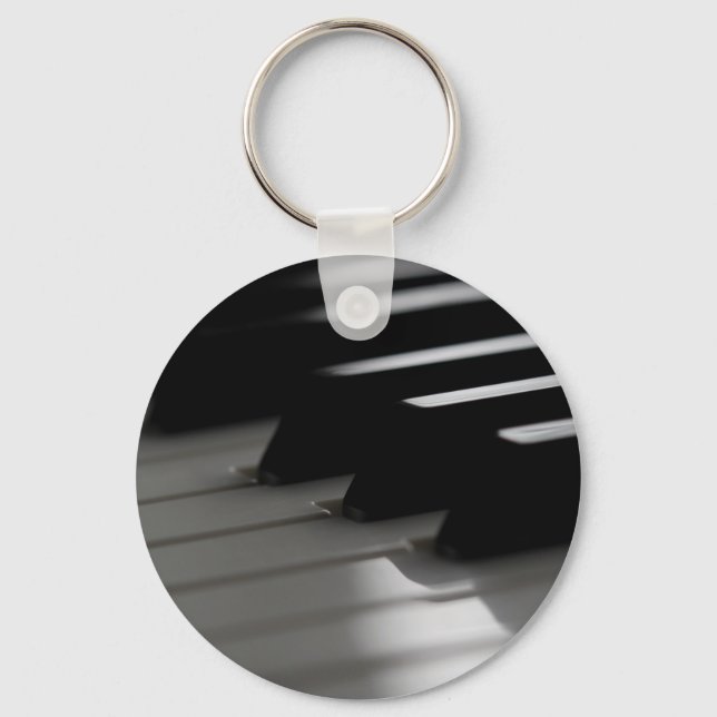 Cute Piano Key Ring (Front)