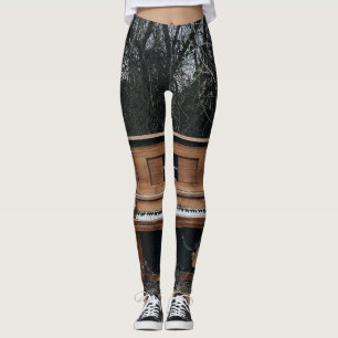 Cute Piano Leggings