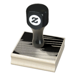 Cute Piano Rubber Stamp