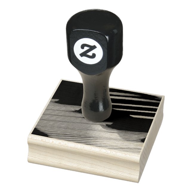 Cute Piano Rubber Stamp (Stamp)