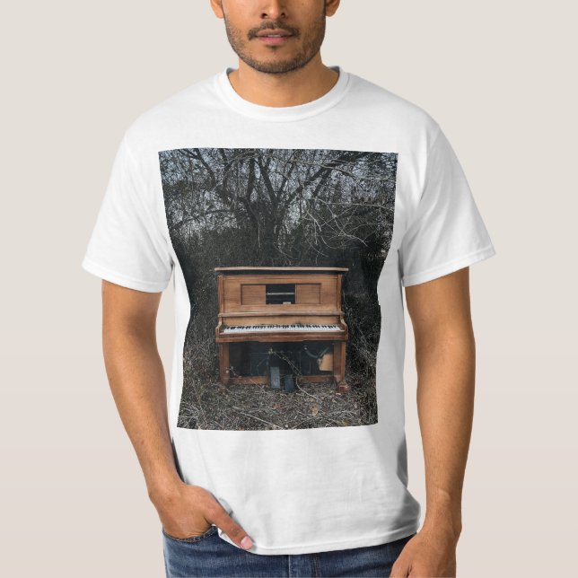 Cute Piano T-Shirt (Front)