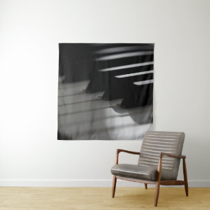 Cute Piano Tapestry
