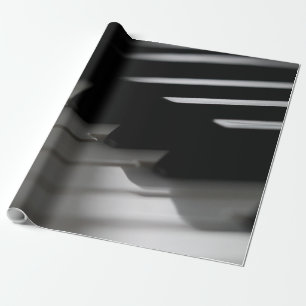 Cute Piano Wrapping Paper