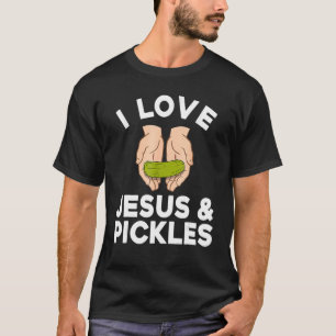 Cute Pickle For Men Women Kids Cucumber Pickle 1 T-Shirt