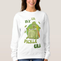 Cute pickle trendy tiktok pickle in a jar