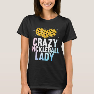 Cute pickleball art for women mom grandma pickle T-Shirt