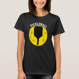 Cute Pickleball For Men Women Paddle Sport Players T-Shirt