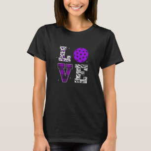Cute Pickleball  For Women Ladies I Love Picklebal T-Shirt