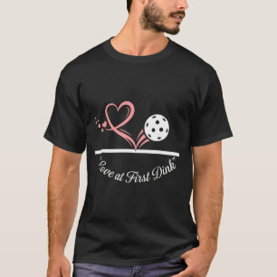 Cute pickleball heart pickleball valentine's day T-Shirt