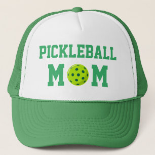 Cute Pickleball Mum Trucker Hat