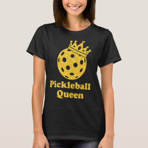 Cute Pickleball Queen For Women I Love Pickleball T-Shirt