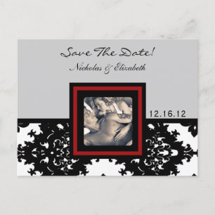 CUTE Picture Photo Save the Date Announcement Postcard